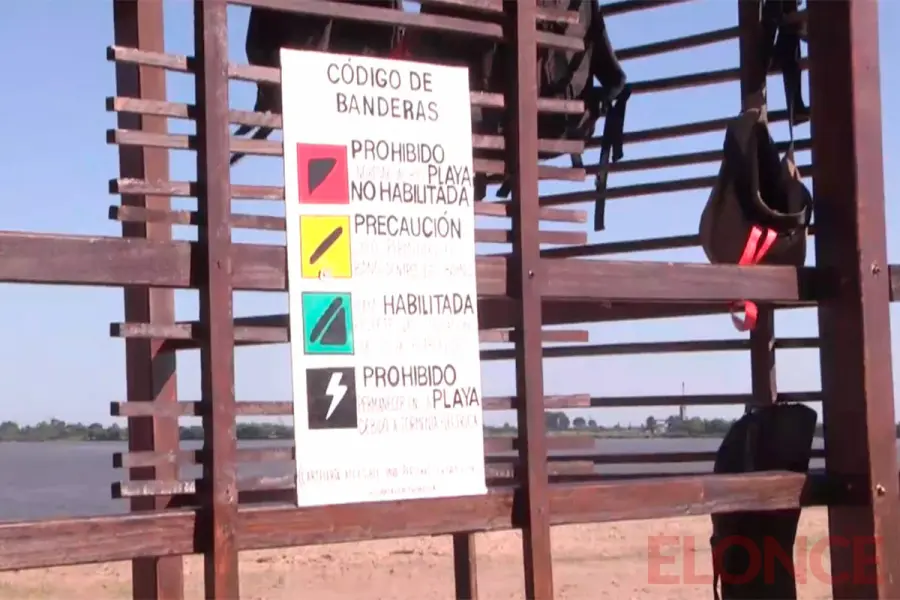 Guardavidas apelaron al cuidado colectivo para disfrutar la playa entre todos