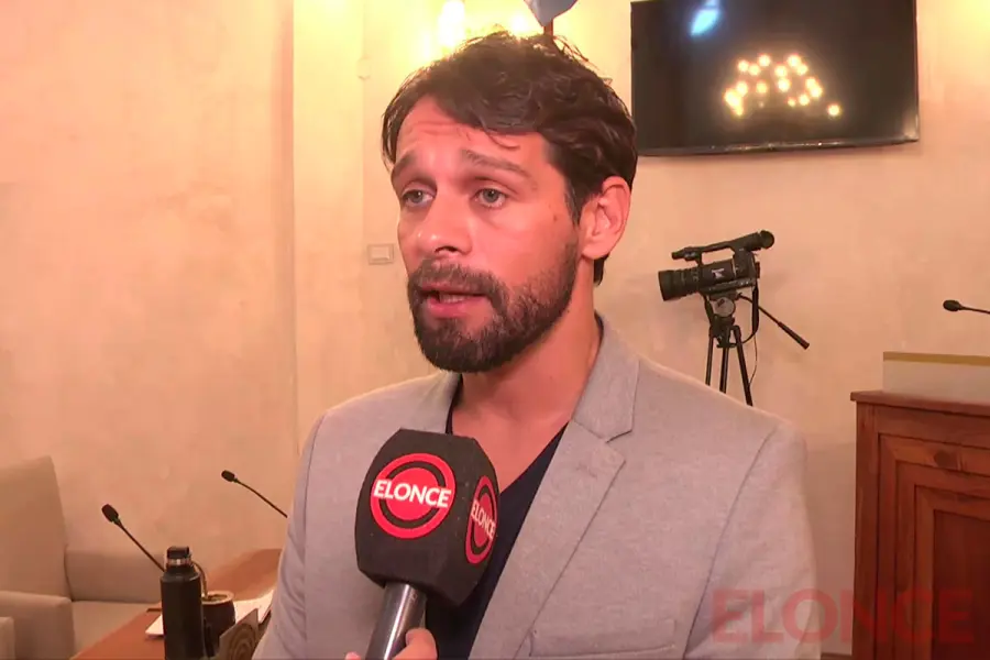 Concejal Emiliano G&oacute;mez Tutau (M&aacute;s para Entre R&iacute;os-PJ) (foto Elonce)