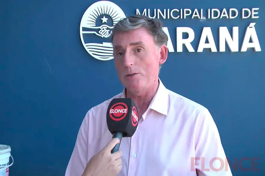 H&eacute;ctor Bergara, secretario municipal de Fiscalizaci&oacute;n, Control Urbano y Actividades Comerciales (foto Elonce)