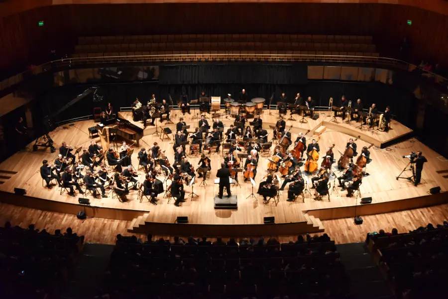 La Orquesta Sinf&oacute;nica de Entre R&iacute;os