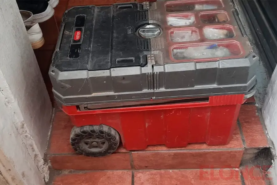 La caja sustra&iacute;da