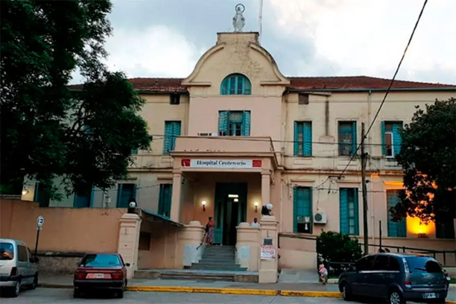 Hospital Centenario de Gualeguaych&uacute;