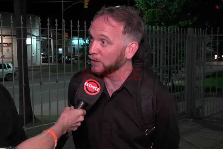 El encargado del &aacute;rea cultural de la UADER. Foto: Elonce.