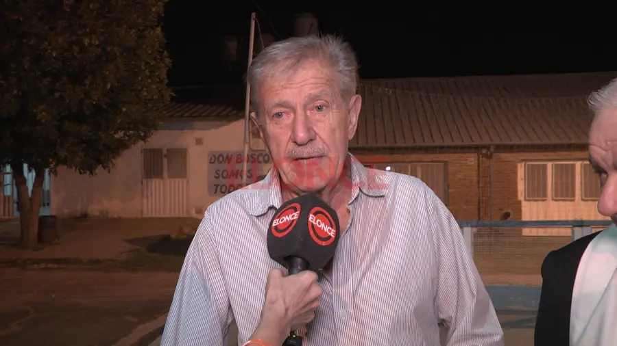 Oscar Barbieri, presidente del club. Foto: Elonce.