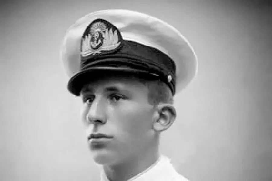 Enrique Shaw en sus a&ntilde;os de juventud. Foto: Infobae.