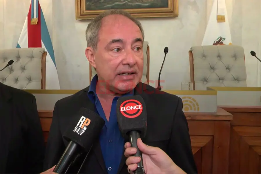 Donad&iacute;o habl&oacute; con los medios. Foto: Elonce.