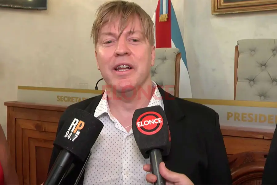 Fernando Veiga, Defensor Adjunto de Paran&aacute;. Foto: Elonce.