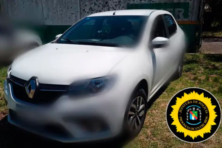 El veh&iacute;culo incautado en el &uacute;ltimo procedimiento. Foto: P.E.R.