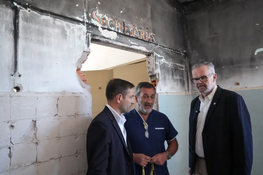 Foto: Gobierno de Entre R&iacute;os.