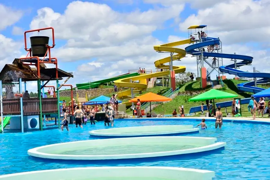 Complejo termal Federaci&oacute;n