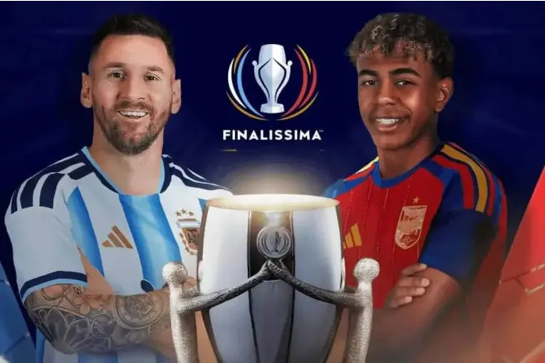 Se oficializó la fecha de la Finalissima entre Argentina y España