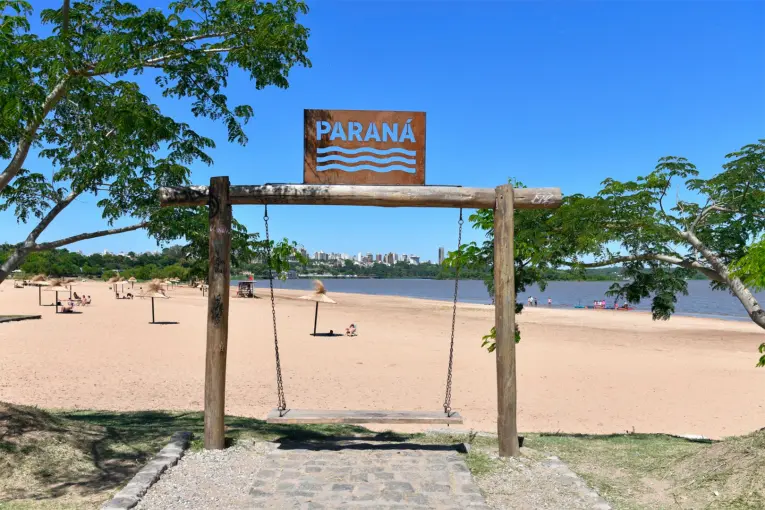 Desde este viernes queda habilitado el ingreso al río en el Balneario Thompson