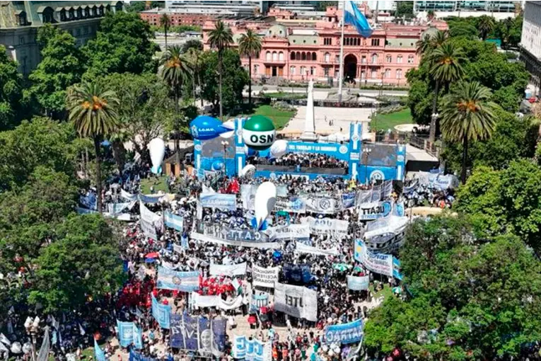 CGT advierte con paro nacional si avanza la Reforma Laboral: 