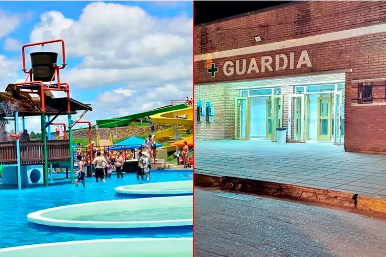 Está grave el niño rescatado inconsciente de una pileta en complejo termal: el parte médico