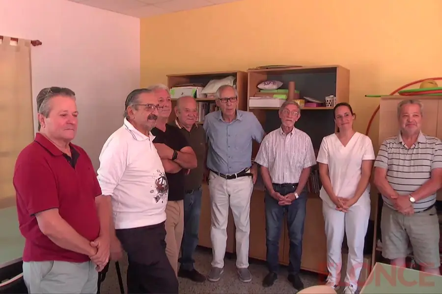 Veteranos de rugby del ex Club Charr&uacute;a de Paran&aacute; (foto Elonce)