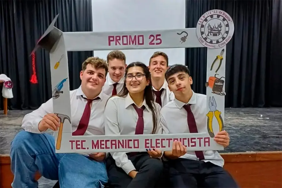 Desiree Morkel egres&oacute; la &uacute;nica mujer de una promoci&oacute;n t&eacute;cnica