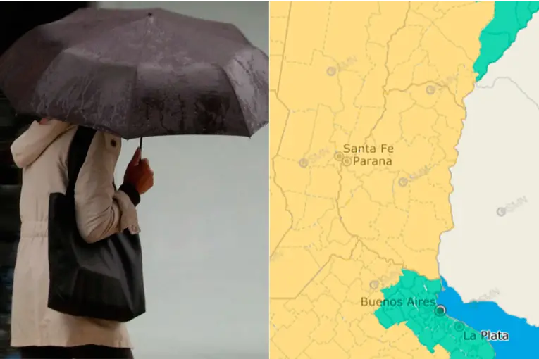 Alerta por tormentas en varias provincias: para cuándo se anuncian en Entre Ríos