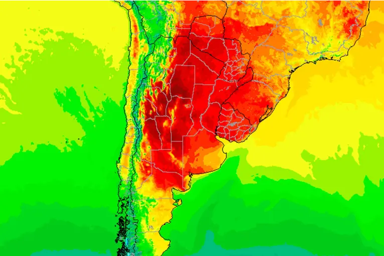 Domo de calor eleva las máximas hasta 35°C: cómo estará el fin de semana y qué pasará con las lluvias 
