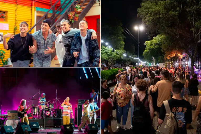 Con La Bersuit y Roze, esta noche se realizará el evento “Viví 25 de Mayo”