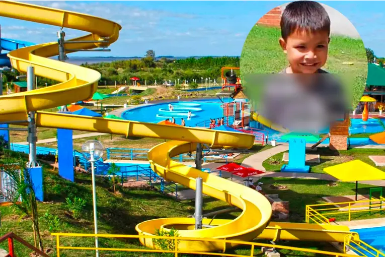 Piden cadena de oración por niño que se ahogó en pileta de complejo termal