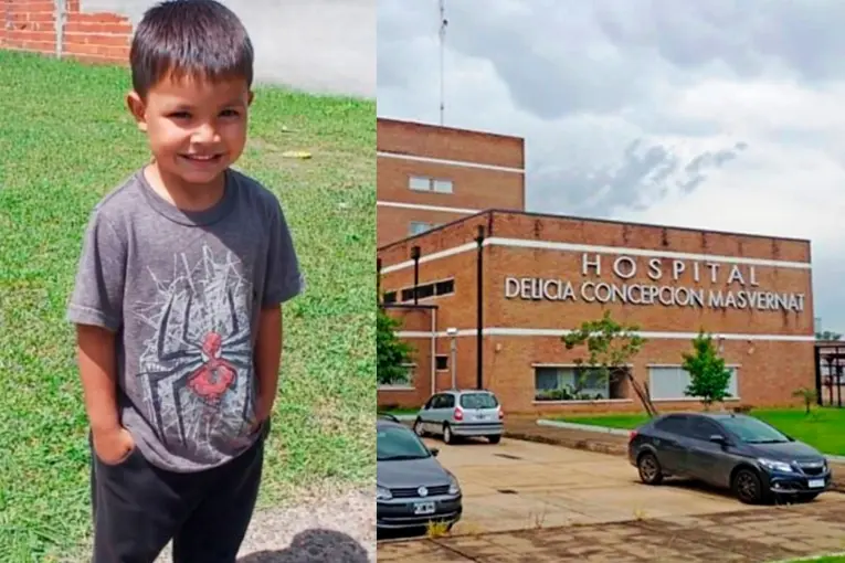 Sigue siendo muy grave el estado del niño ahogado en termas de Federación