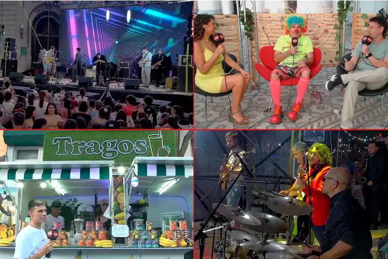 Viví 25 de Mayo: música, gastronomía y paseo comercial con actuación de Roze y La Bersuit