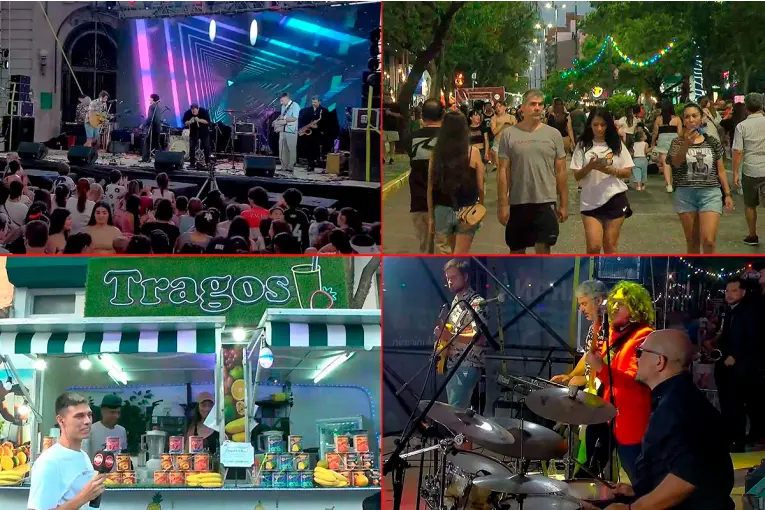 Viví 25 de Mayo: música, gastronomía y paseo comercial con actuación de Roze y La Bersuit