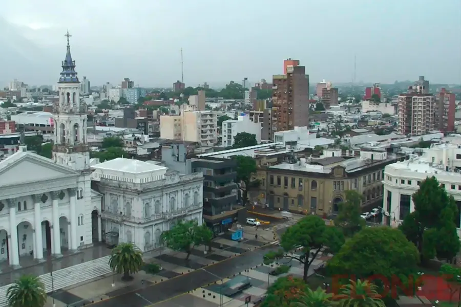 Lluvia en Paran&aacute;