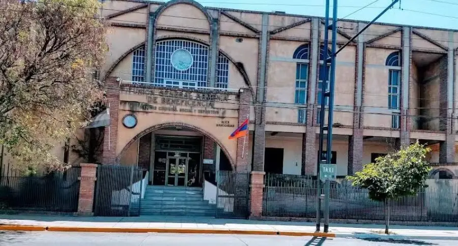 Colegio General Manuel Belgrano Armenio, en C&oacute;rdoba