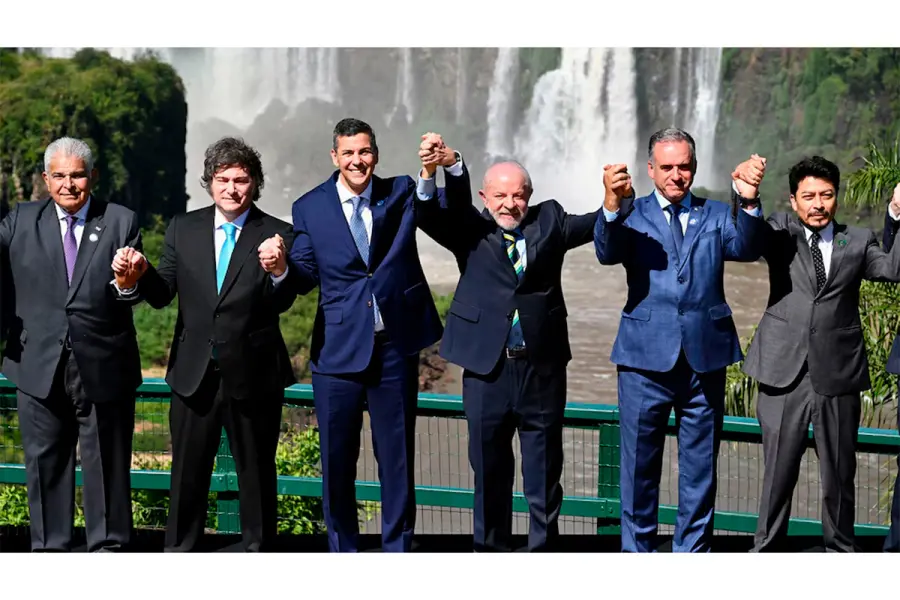 Cumbre del Mercosur en Brasil