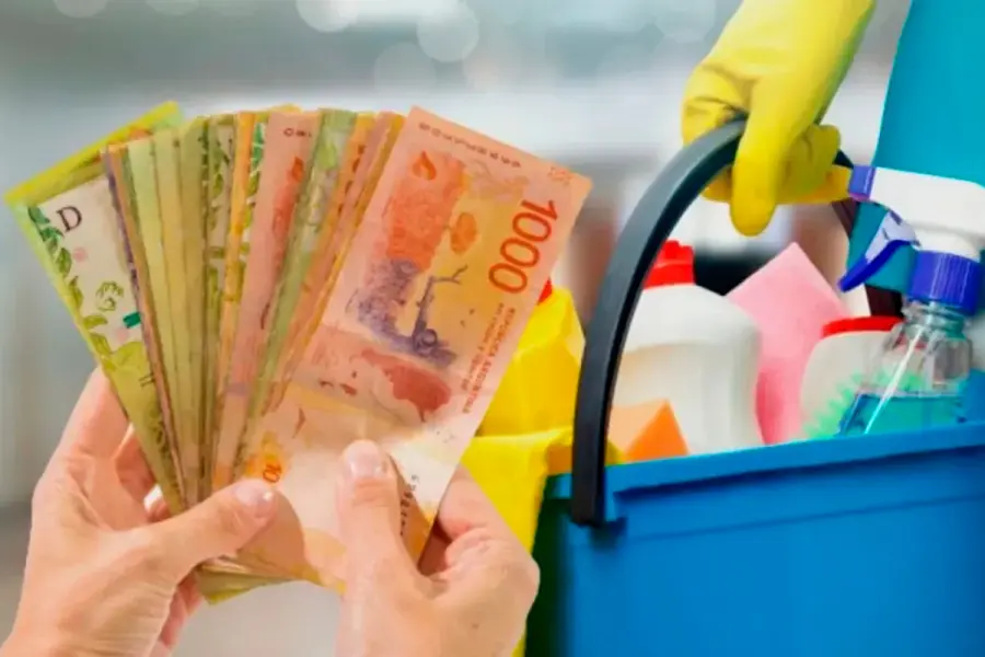 Salarios de empleadas dom&eacute;sticas