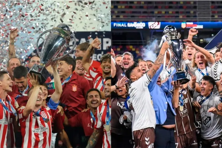 Estudiantes y Platense definirán al ganador del Trofeo de Campeones