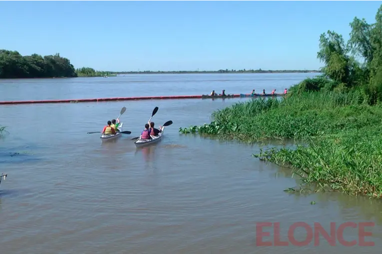 Delimitaron nuevas áreas para kayak y SUP en el río Paraná: “Buscamos conciencia ciudadana”