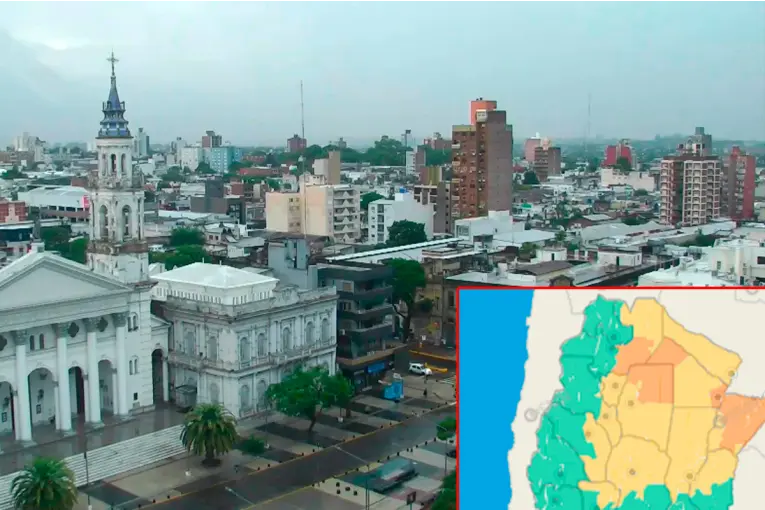 Renovaron alerta amarilla por tormentas en Entre Ríos: a qué departamentos abarca y por cuánto tiempo