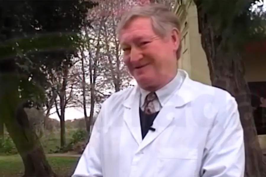 Miguel Girard, maestro rural. Foto de archivo- Mirada Profunda