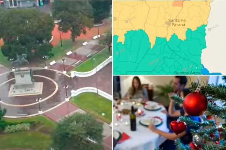 Inicio del verano inestable: cuándo mejorará el tiempo y cómo estará en Nochebuena y Navidad