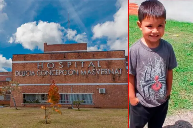 Continúa grave el niño ahogado en pileta de termas de Federación