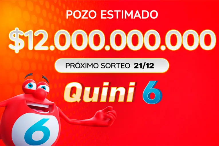 Quini 6 de Navidad: hoy es el gran sorteo con un pozo de $12.000.000.000