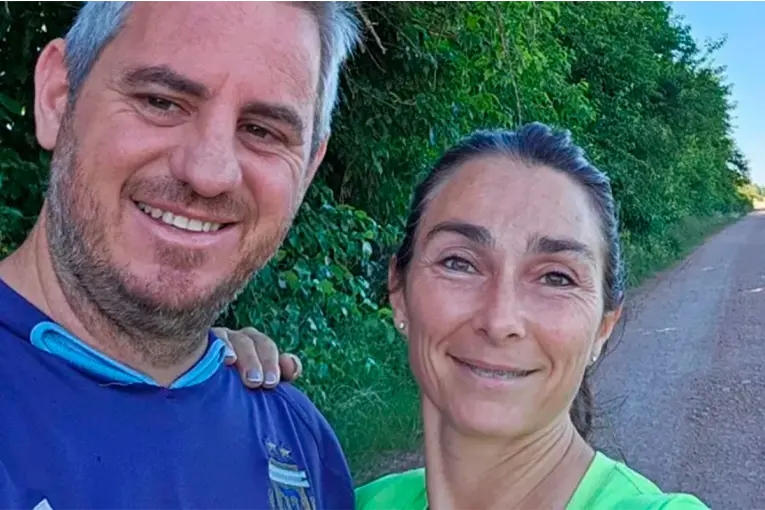 El intendente José Luis Walser actualizó el estado salud de su esposa y agradeció el apoyo de la gente