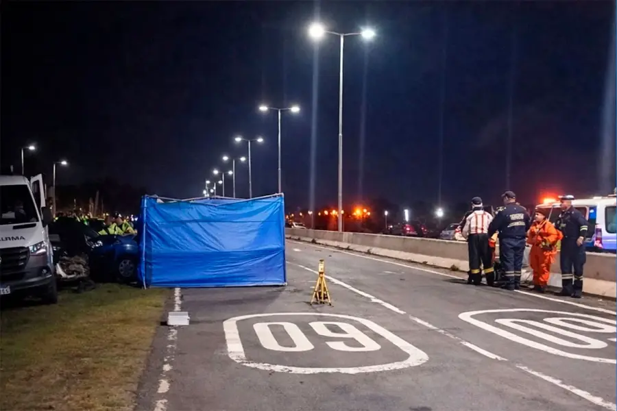 Falleci&oacute; un hombre tras choque en Ruta 11, en el ingreso a Oro Verde