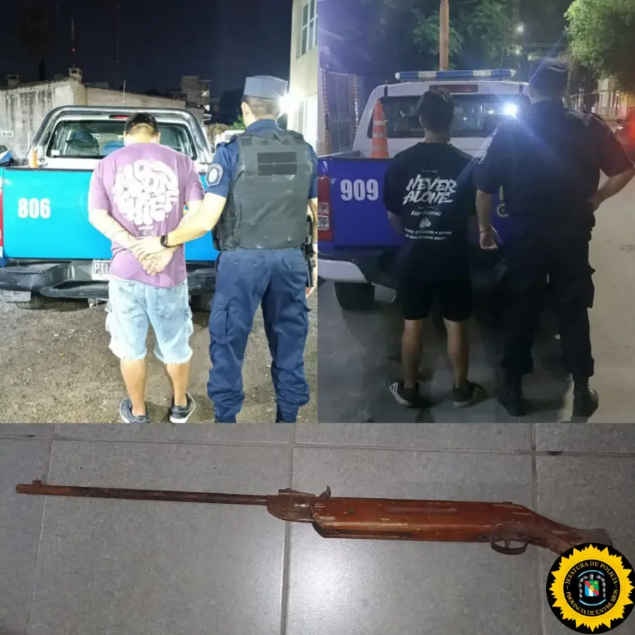 Un joven fue apu&ntilde;alado en una pelea en Paran&aacute; (foto Polic&iacute;a de Entre R&iacute;os)