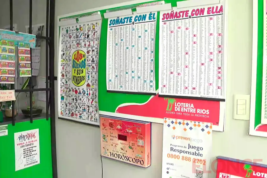 La agencia que vendi&oacute; el Quini 6 de m&aacute;s de $70 millones en Paran&aacute; (foto Elonce)