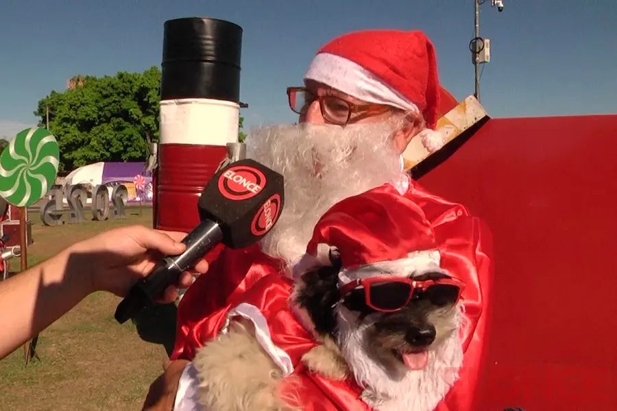 Falleci&oacute; Edgardo Barzola, el querido Pap&aacute; Noel de Paran&aacute; (archivo Elonce)
