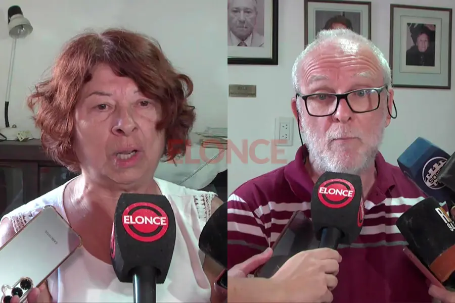 Graciela Benavidez y Rub&eacute;n Albarenque (foto Elonce)