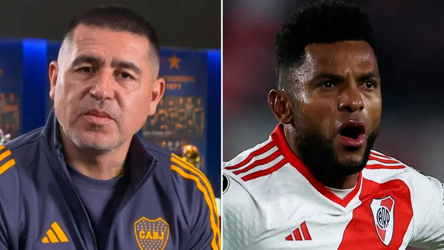 Juan Rom&aacute;n Riquelme / Miguel &Aacute;ngel Borja