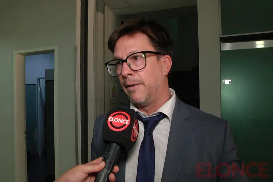 Fiscal Juan Manuel Pereyra (foto Elonce)