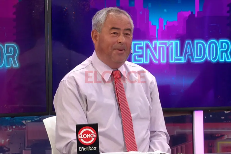 Javier Arag&oacute;n. Foto: Elonce.