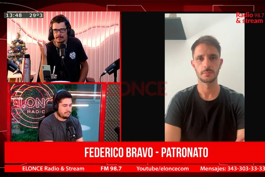 Federico Bravo. Foto: Elonce.