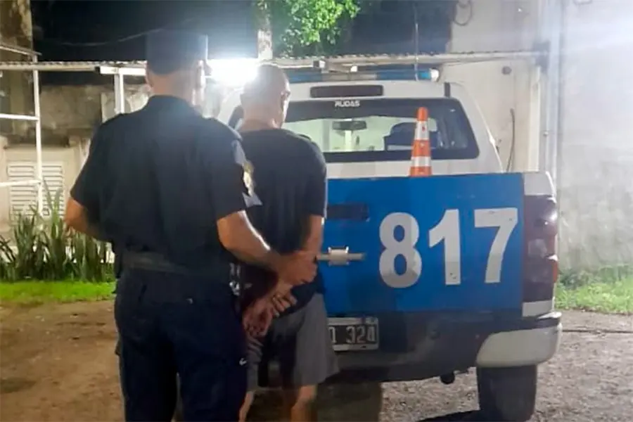 El hombre qued&oacute; detenido