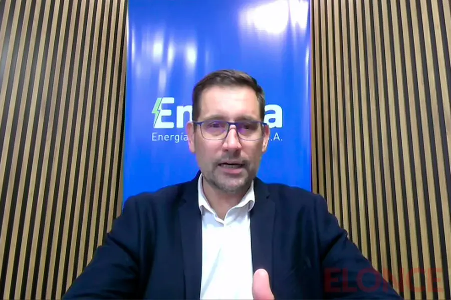 Uriel Brupbacher, presidente de Enersa (foto Elonce)